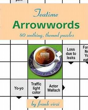 portada teatime arrowwords