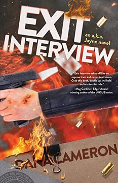 portada Exit Interview: An A. K. A. Jayne Novel (en Inglés)