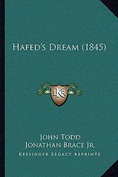 portada hafed's dream (1845) (in English)