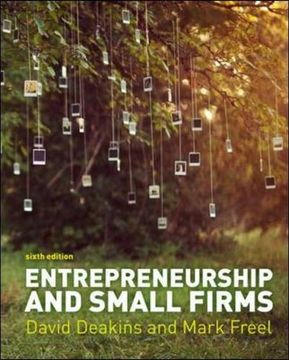 portada entrepreneurship and small firms (en Inglés)