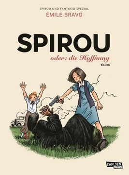portada Spirou und Fantasio Spezial 36: Spirou Oder: Die Hoffnung 4 (en Alemán)