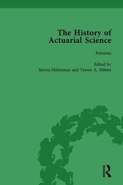 portada The History of Actuarial Science Vol VI (en Inglés)
