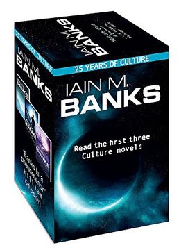 Iain M. Banks Culture - 25th anniversary box set: Consider Phlebas, The Player of Games and Use of Weapons (en Inglés)