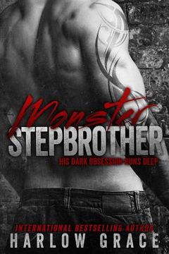 portada Monster Stepbrother: His dark obsession runs deep