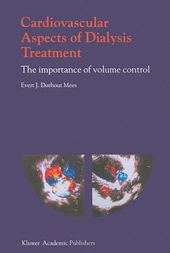 portada cardiovascular aspects of dialysis treatment: the importance of volume control (in English)