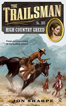 portada High Country Greed (en Inglés)
