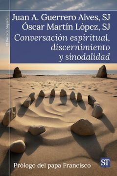 portada Conversación espiritual, discernimiento y sinodalidad (in Spanish)