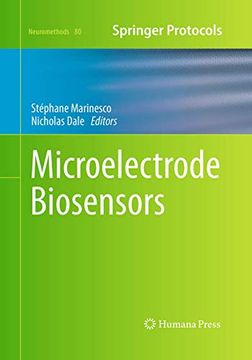 portada Microelectrode Biosensors (Neuromethods, 80) (en Inglés)