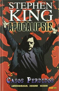 portada Apocalipsis 4 de Stephen King. Casos Perdidos