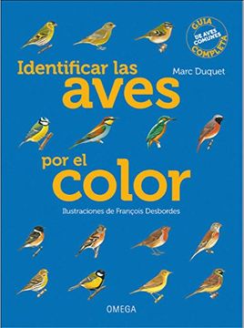 portada Identificar las Aves por el Color