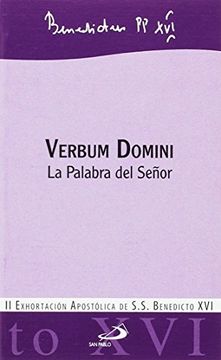 portada Verbum Domini. La Palabra del Señor (in Spanish)