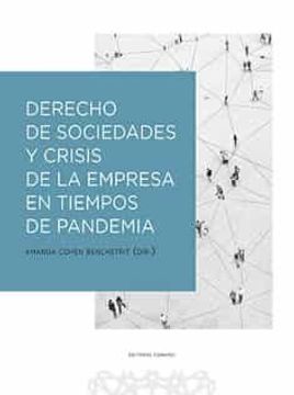 portada Derecho de Sociedades y Crisis de la Empresa en Tiempos de Pandemia
