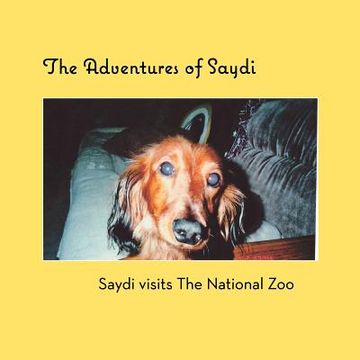 portada saydi visits the national zoo (en Inglés)
