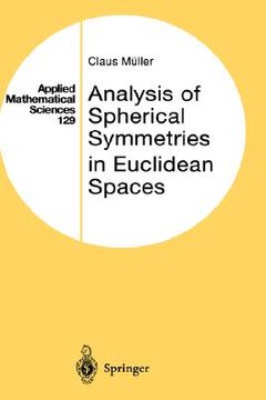 portada analysis of spherical symmetries in euclidean spaces (in English)