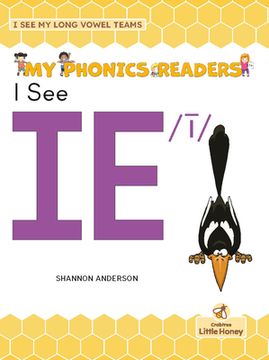 portada I See Ie /ī (en Inglés)