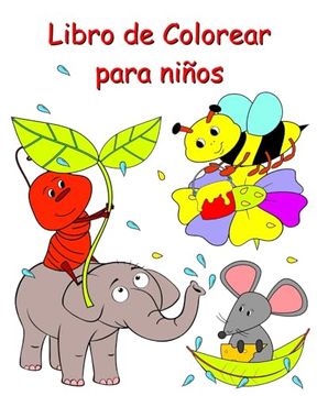 portada Libro de Colorear para niños: Exploración divertida Páginas para colorear para niños de 2 años en adelante