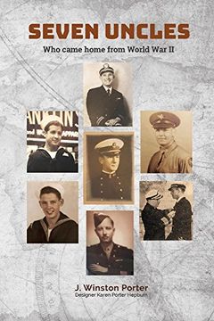 portada Seven Uncles: Who Came Home From World war ii (en Inglés)