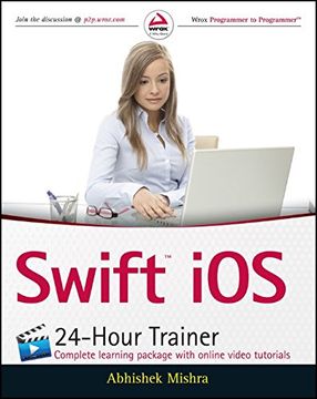 portada Swift IOS 24-Hour Trainer (en Inglés)