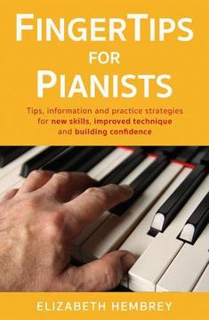 portada Fingertips for Pianists (en Inglés)