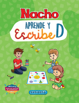 portada Nacho aprende y escribe D