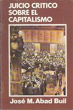 portada juicio crítico sobre el capitalismo (in Spanish)