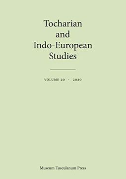 portada Tocharian and Indo-European Studies 20 (20) (en Inglés)