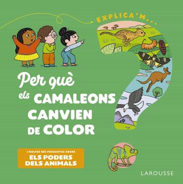 portada Per què els Camaleons Canvien de Color? (in Catalá)