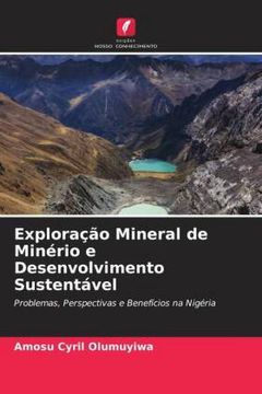 portada Exploração Mineral de Minério e Desenvolvimento Sustentável: Problemas, Perspectivas e Benefícios na Nigéria