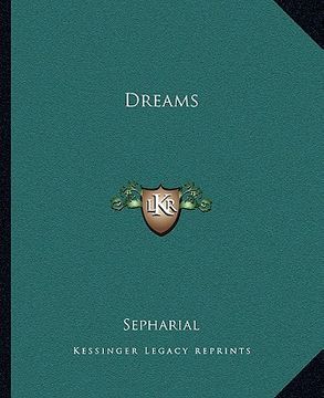 portada dreams (en Inglés)