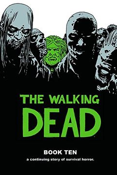 portada The Walking Dead Book 10 (in English)