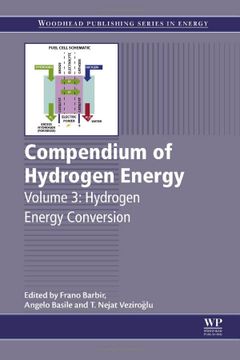 portada Compendium of Hydrogen Energy: Hydrogen Energy Conversion: 3 (Woodhead Publishing Series in Energy) (in English)