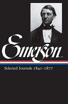 portada Emerson Selected Journals 1841-1877 (Library of America) (in English)