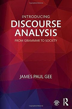 portada Introducing Discourse Analysis: From Grammar to Society