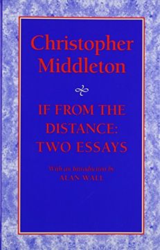 portada If From the Distance two Essays