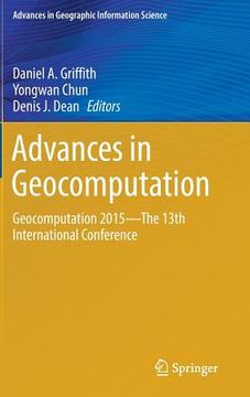 portada Advances in Geocomputation: Geocomputation 2015--The 13th International Conference (in English)