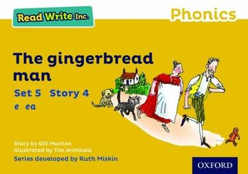 portada Read Write Inc. Phonics: Yellow set 5 Storybook 4 the Gingerbread man (en Inglés)