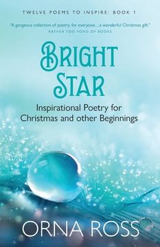 portada Bright Star: Inspirational Poetry for Christmas and Other Beginnings (en Inglés)