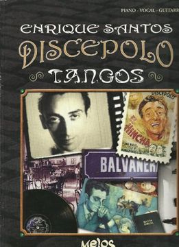 portada Mel1332 - Enrique Santos Discépolo - Tangos