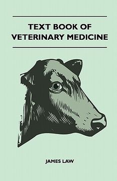 portada text book of veterinary medicine (en Inglés)