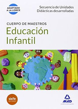 portada Cuerpo de Maestros Educación Infantil. Secuencia de unidades didácticas desarrolladas (Maestros 2015)