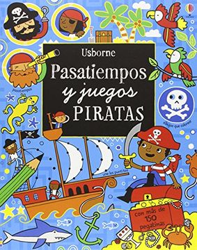 portada Pasatiempos y Juegos Piratas (in Spanish)
