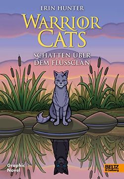 portada Warrior Cats - Schatten Über dem Flussclan: Graphic Novel (en Alemán)