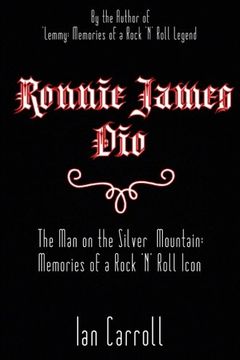 portada Ronnie James Dio : The Man on the Silver Mountain: Memories of a Rock 'N' Roll Icon