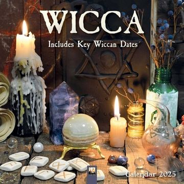 portada Wicca Wall Calendar 2025 (Art Calendar)