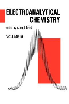 portada electroanalytical chemistry: a series of advances: volume 15 (in English)