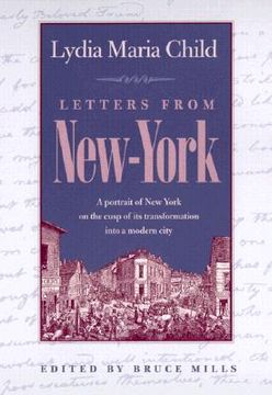 portada letters from new-york (en Inglés)