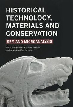 Historical Technology, Materials and Conservation: Sem and Microanalysis (en Inglés)
