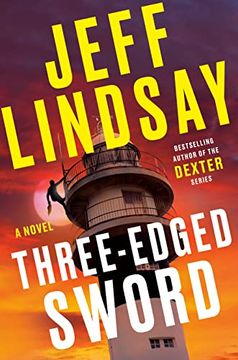 portada Three-Edged Sword: A Novel (a Riley Wolfe Novel) (in English)