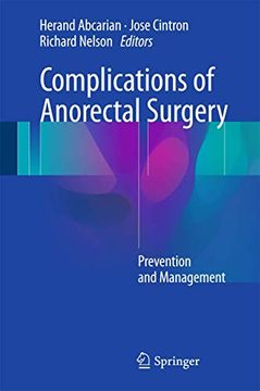 portada Complications of Anorectal Surgery: Prevention and Management 
