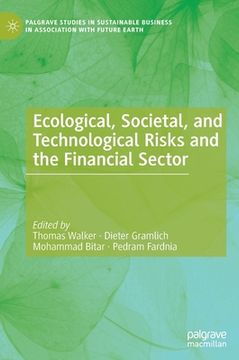 portada Ecological, Societal, and Technological Risks and the Financial Sector (en Inglés)